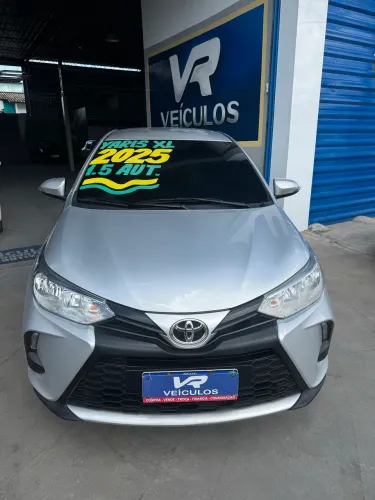 Toyota Yaris XL Sedan 1.5 Flex 16V 4P Aut. 2025