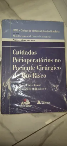 Livro Cuidados no pact cirúrgico de alto risco