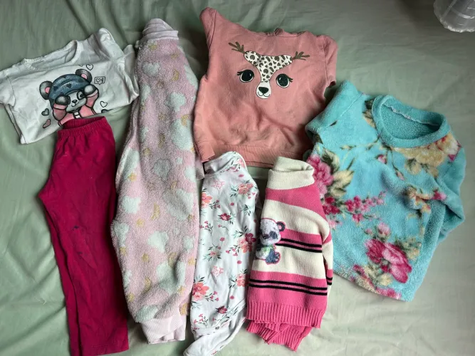 Lote menina tamanho 1-2 anos