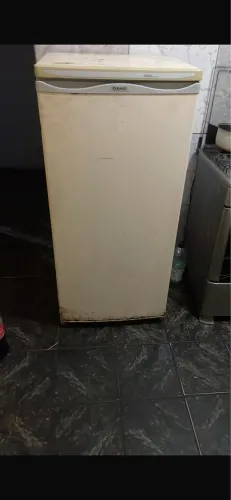 Geladeira funcionando