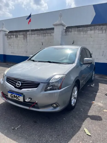 Nissan Sentra S 2.0/ 2.0 Flex Fuel 16V Aut. 2013