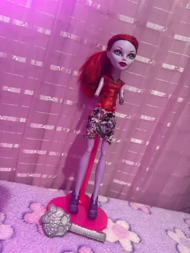 Monster High opereta boo york