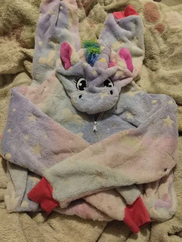 Macacão Pijama Unicórnio