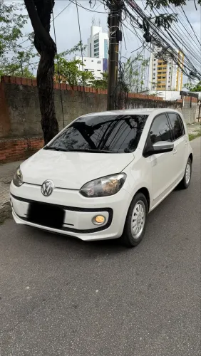 Volkswagen Up! Black/white/red 1.0 T. Flex 12V 5P 2015