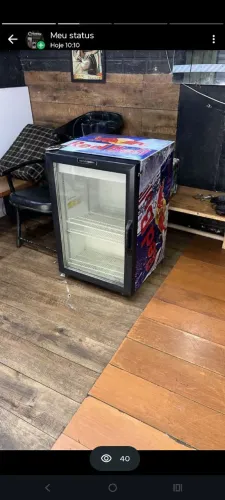 Geladeira expositora