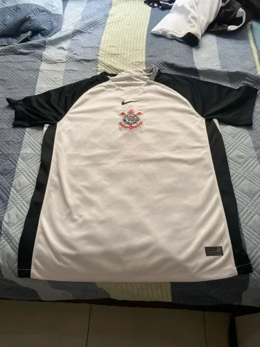 camisa corinthians nike branca G homenagem a 2000