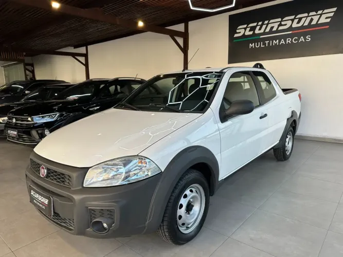 Fiat Strada Working 1.4 MPI Fire Flex 8V CD 2019
