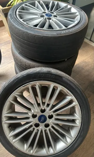Pra sair rápido aro18 roda fusion titanium