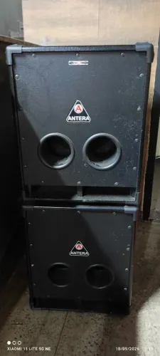 Subwoofer Ativo Antera LF600AX 12? 300W RMS + LF600 Passivo