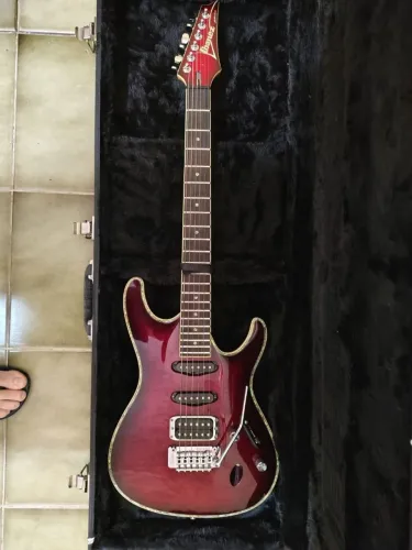 Guitarra Ibanez Sa 360 Qm
