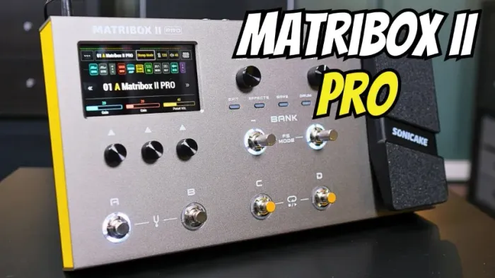 Pedaleira Matribox II Pro