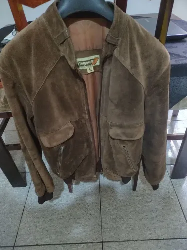 Jaqueta de Couro M