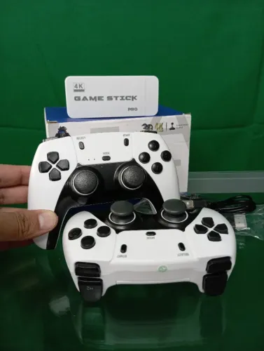 Video Game Portátil Com 19Mil Jogos Retrô 02 Controles Sem Fio Novo Lacrado