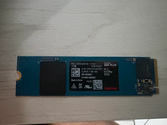Ssd Nvme Sandisk Plus 1TB