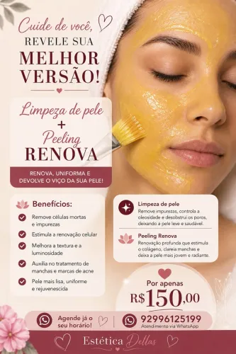 Limpeza de pele