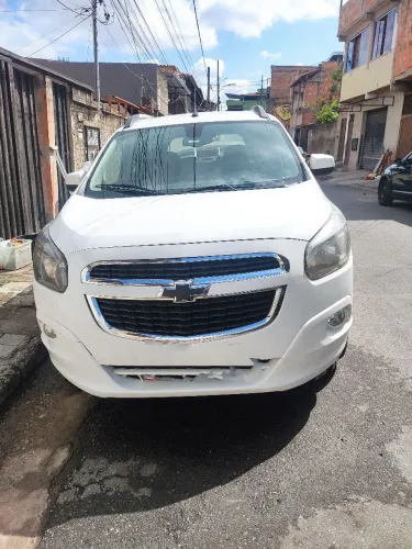 Chevrolet Spin LTZ 1.8 8V Econo.flex 5P Mec. 2018