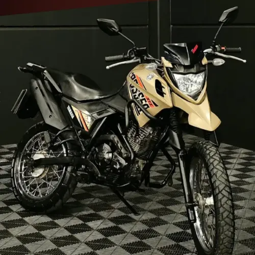 Yamaha XTZ 150 Crosser S 2018 Bege