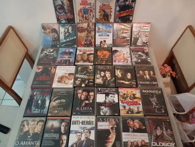 Dvd $:5,00 qualquer unidade