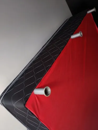 Cama de casal espuma Box entrego