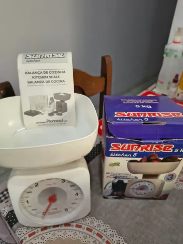 Balança de cozinha