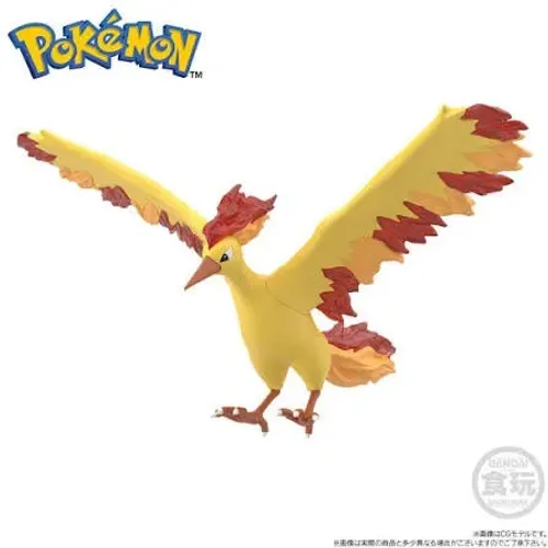 Pokemon Scale World KANTO BANDAI - MOLTRES