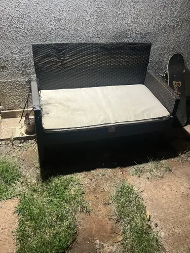 Sofá externo usado 150