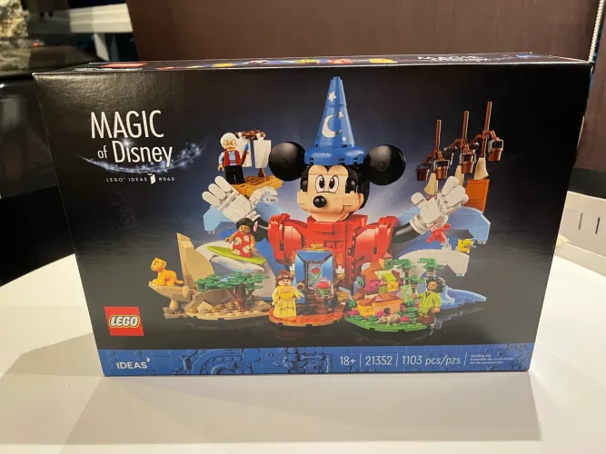 Lego Ideas 21352 Magia da Disney Lacrado