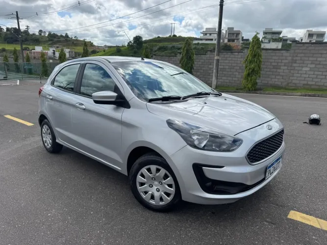 Ford KA 1.0 Se/se Plus Tivct Flex 5P 2020
