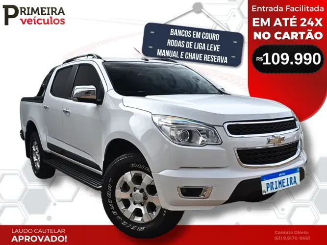 Chevrolet S10 Pick-up LTZ 2.5 Flex 4X2 CD 2015