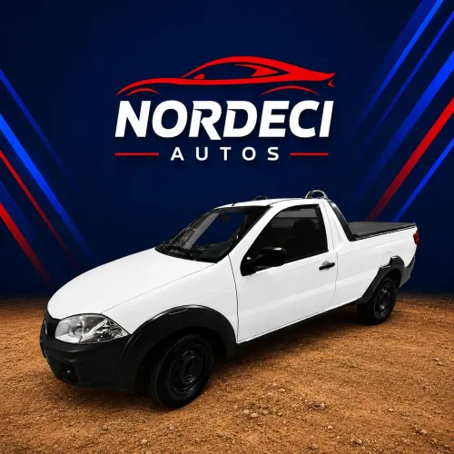 Fiat Strada Working Hard 1.4 Fire Flex 8V CS 2018