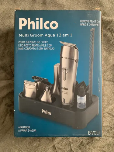 Aparador Philco 12 em 1 A Prova D'Água Bivolt