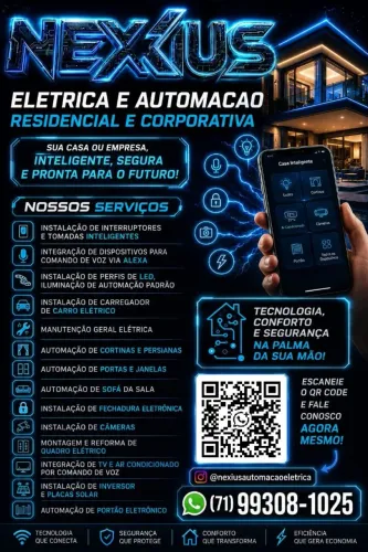 NEXIUS ELÉTRICA E AUTOMAÇÃO