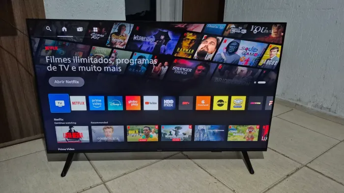 Tv smart 50 4K UHD Philips Nota fiscal 