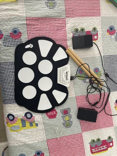 Bateria eletrônica portátil 