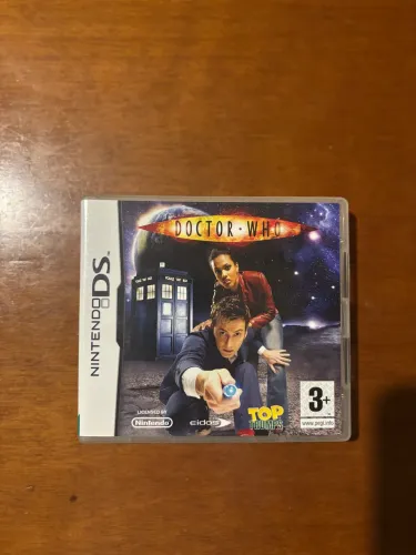 Jogo Top Trumps: Doctor Who Para Nintendo DS