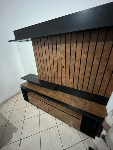 Estante Home Theater Eclipse da HB Móveis