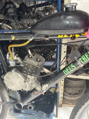 Motor pra bike 