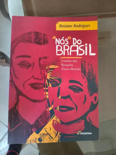 Livro Nós do Brasil Rosiane Rodrigues 