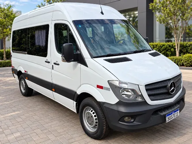 Mercedes-Benz Sprinter 415 Van Luxo T.a. 2.2 Diesel 2018