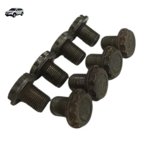 Jogo Parafuso Volante Motor Honda Crv 2.0 Aut 2016 2015 2014