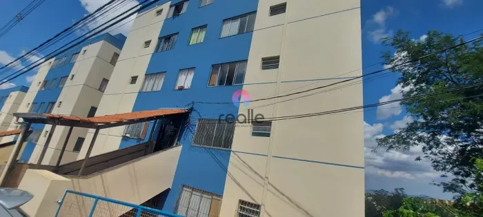 Apartamento 2 quartos para locação no Conjunto Nova Pampulha com 1 vaga de garagem. Temos 