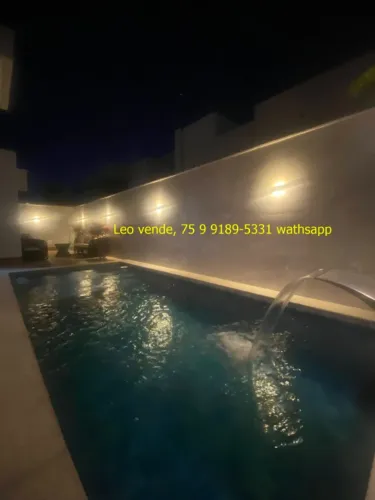Leo vende, Amarilis, bairro Papagaio, 4 suítes, piscina, goumert, mobiliada