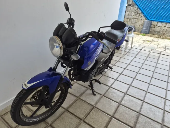 Yamaha YBR 125 Factor 2013 ED (completa) ? Edição Especial Racing Blue