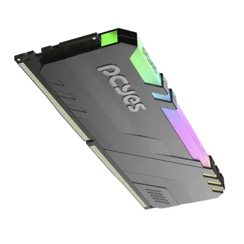 Memoria Gamer Pcyes Udimm 32Gb Ddr4 3200Mhz Black Com Rgb - Pm323200D4Br