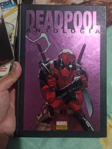 DeadPool antologia HQ