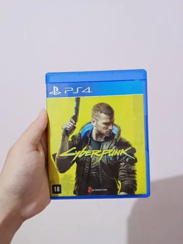 Jogo Ps4 Cyberpunk COLECIONADOR