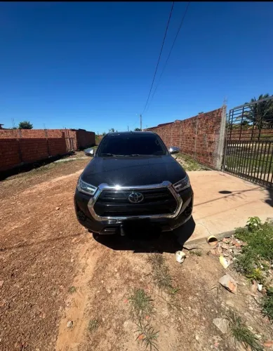 Toyota Hilux CD SRX 4X4 2.8 TDI 16V Diesel Aut. 2021