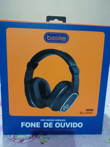 Headset Basike Ba-6667 - Novo
