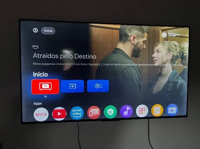 Smart TV TCL 55 4K (GoogleTV)