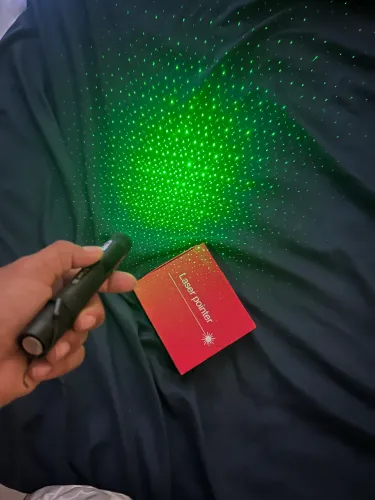 Laser verde 